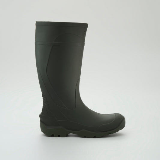 Dark Olive : Evermarsh Men's Work Boots | Side View