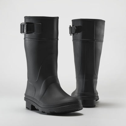 BLACK : RAINDROPS Front View