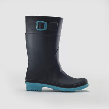 NAVY/TEAL : RAINDROPS Alternate View