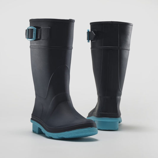 TURQUOISE : RAINDROPS Front View