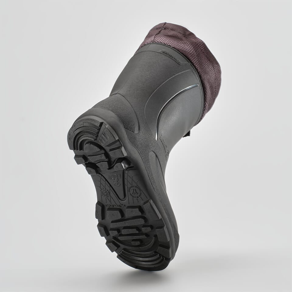 CHARCOAL/MAGENTA : SNOBUSTER 2 Sole View