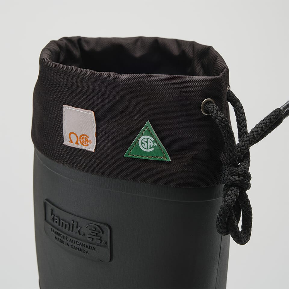 BLACK/CREPE : WORKDAY 3 BX Inside View