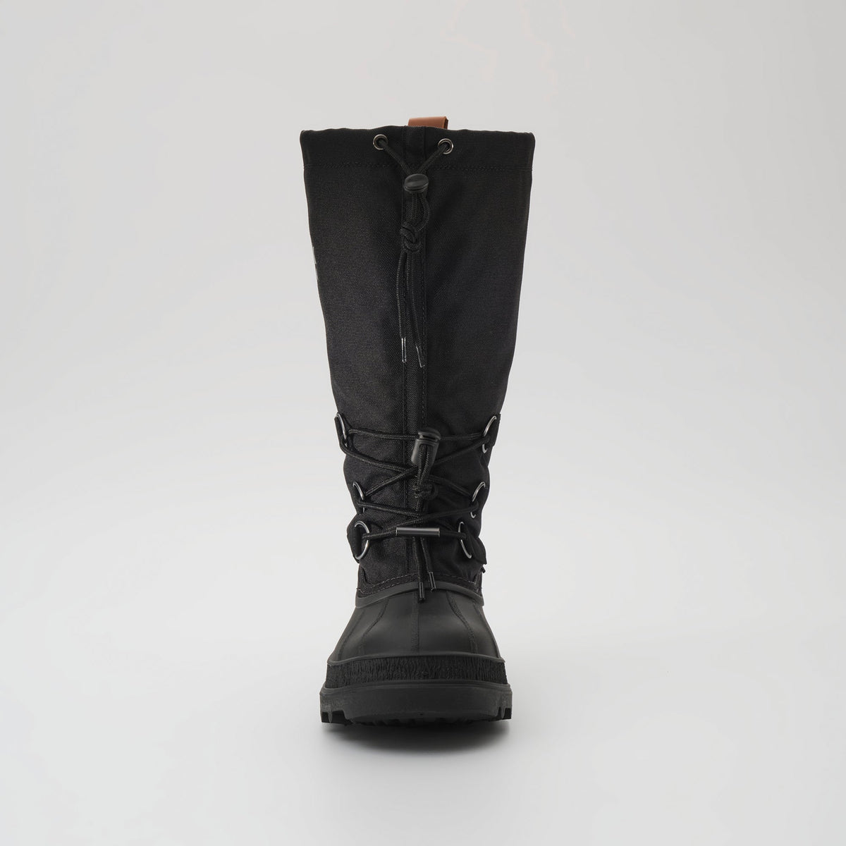 Black : Canuck Women's Winter Boots - Front View
