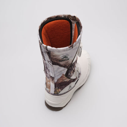Mossy Oak Break-up Country Snow Drift : Cody XT Men's Winter Boots - Three-Quarter Back View