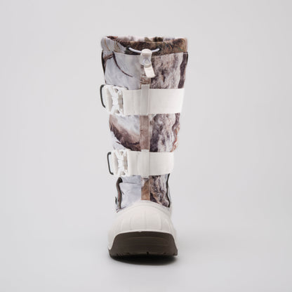 Mossy Oak Break-up Country Snow Drift : Cody XT Men's Winter Boots - Front View
