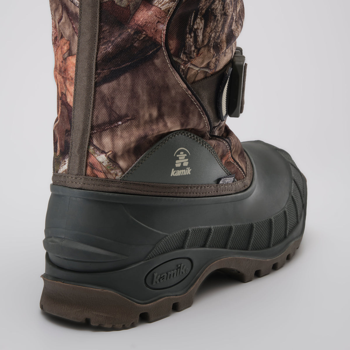 Mossy Oak Break-up Country : Cody XT Men's Winter Boots - Zoom-in Back View