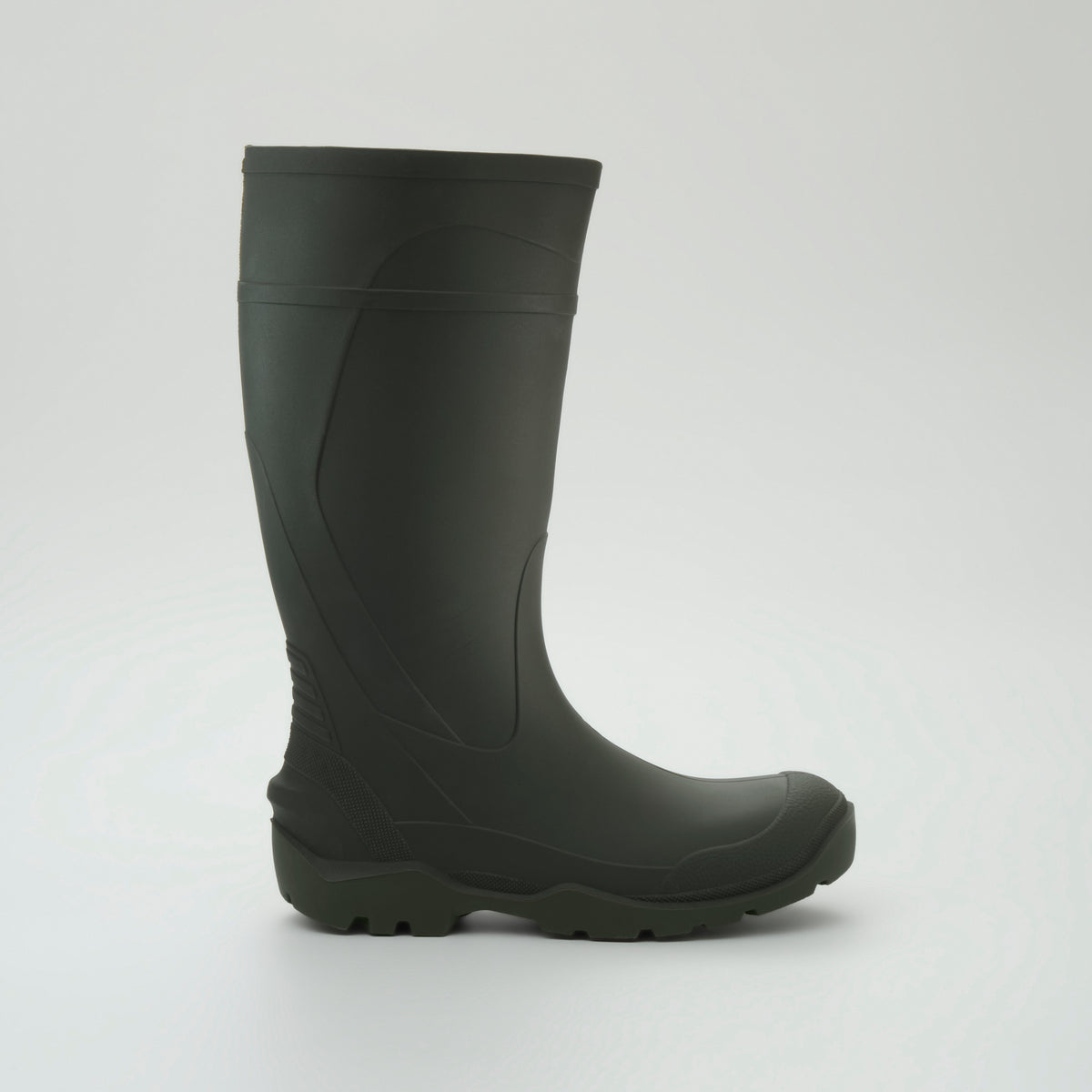 Dark Olive : Evermarsh Men's Work Boots | Side View