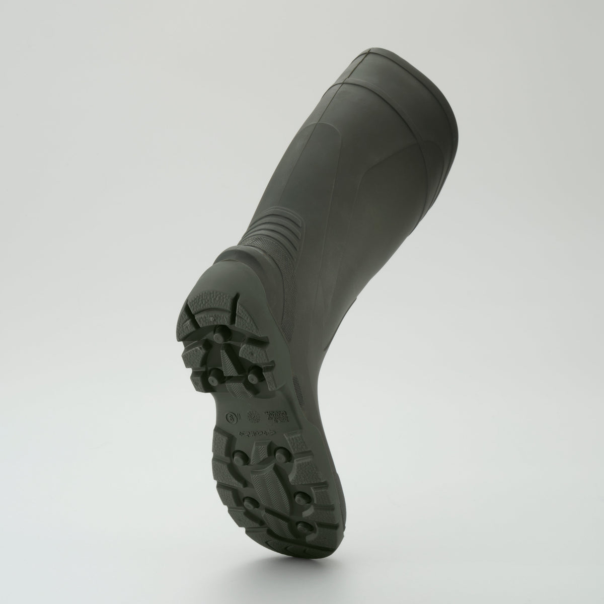 Dark Olive : Evermarsh Men's Work Boots | Outsole View
