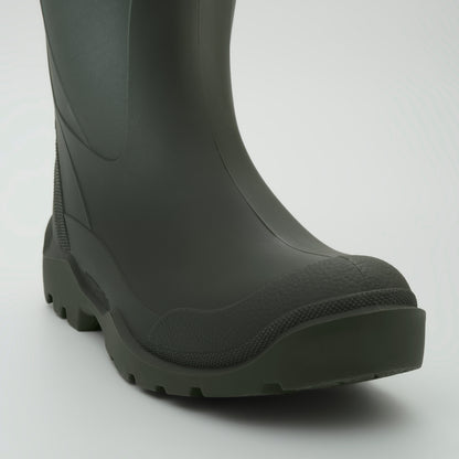 Dark Olive : Evermarsh Men's Work Boots | Three-Quarter Front View