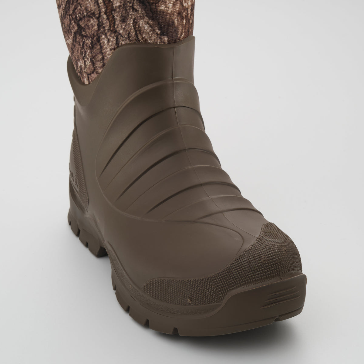 Real Tree APX : Field Day Camo Men's Work Boots - Zoom-in Front View