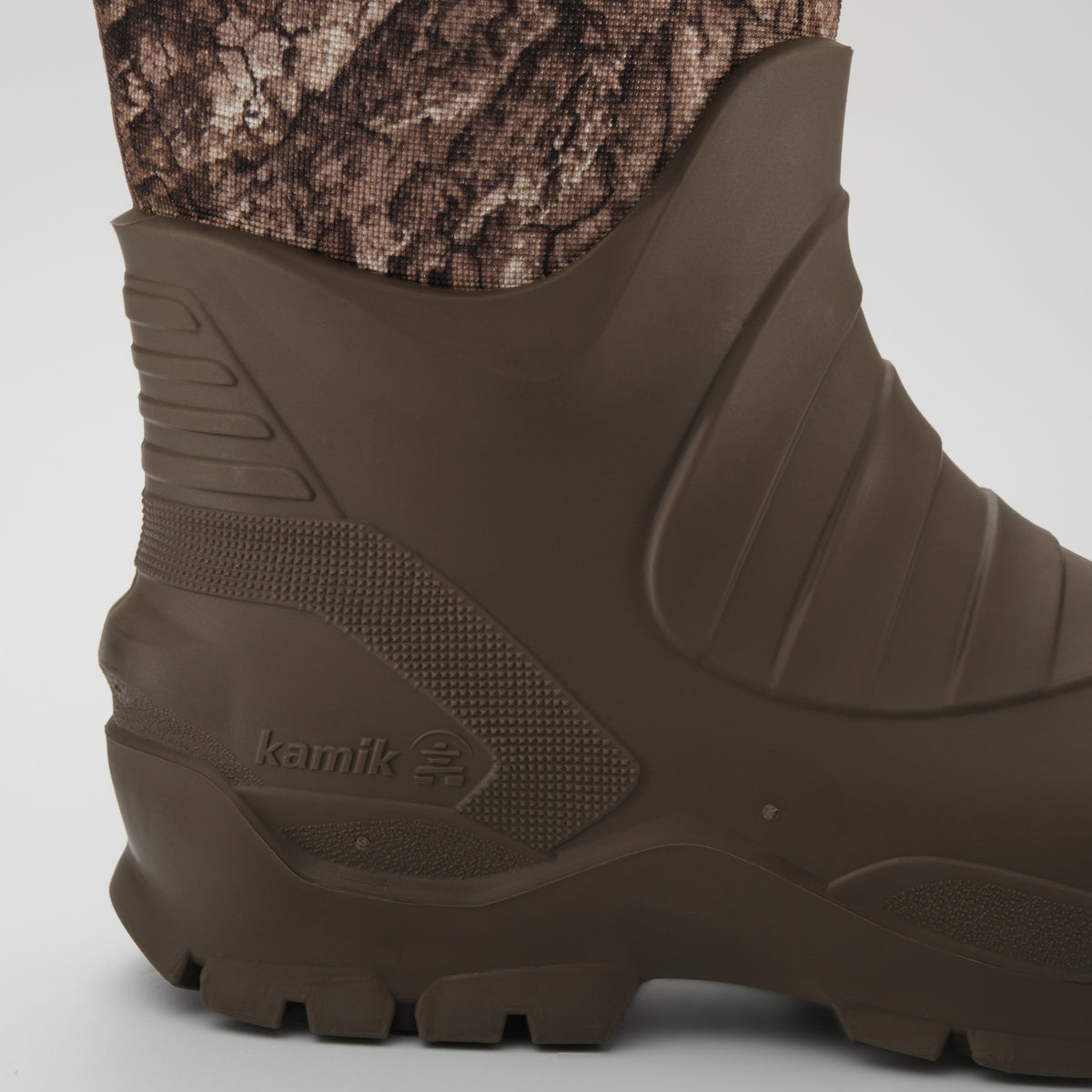 Real Tree APX : Field Day Camo Men's Work Boots - Zoom-in Outsole View