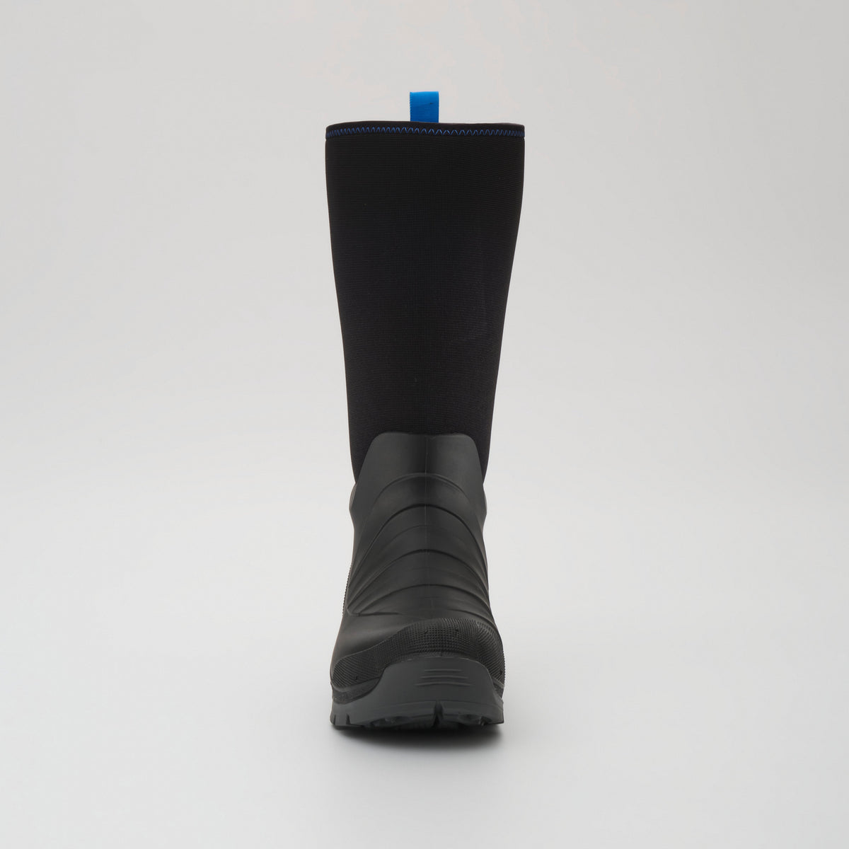 Black : Field Day Men's Work Boots - Front View