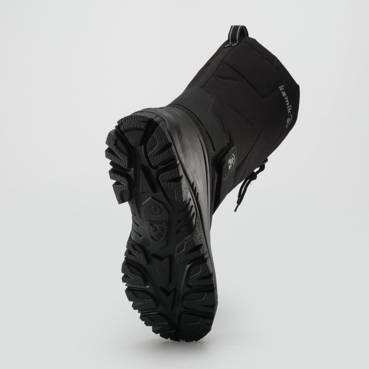 Black : Greenbay 4 Women's Winter Boots - Outsole View