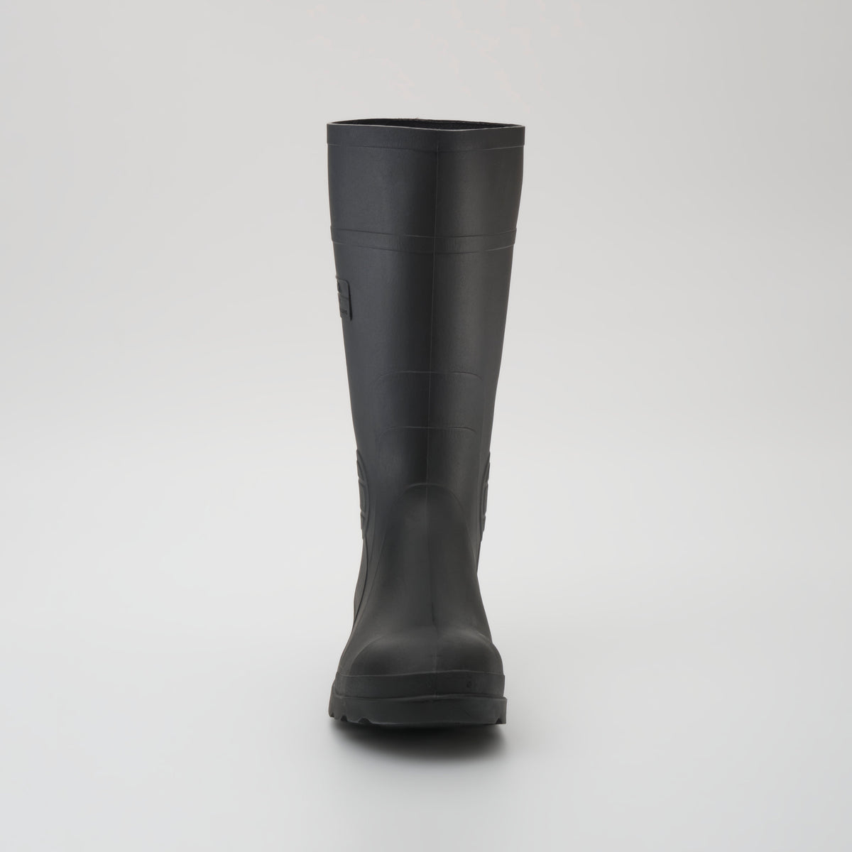 Black : Irongrid Men's Work Boots - Front View