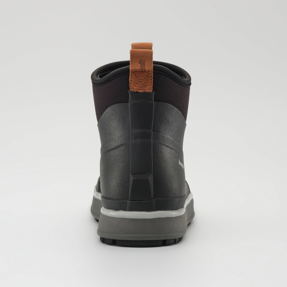 Black : Lowtide Women's Rain Boots - Back View