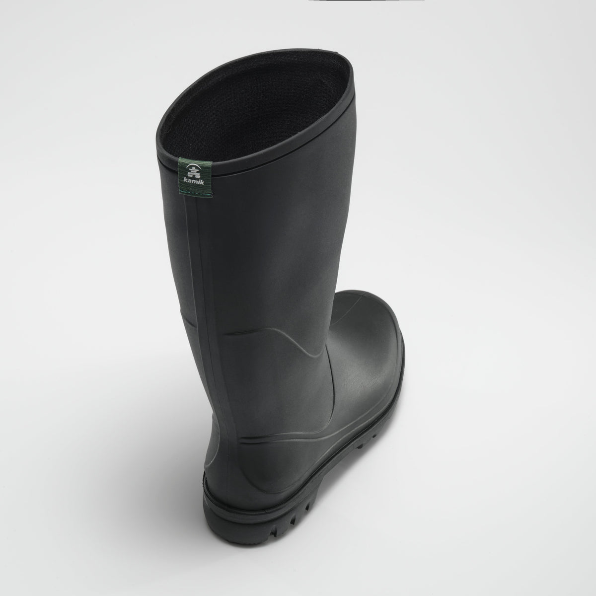 Black : Miranda Women's Rain Boots - Top View