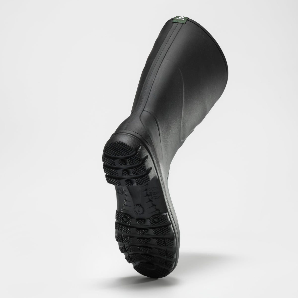 Black : Miranda Women's Rain Boots - Outsole View
