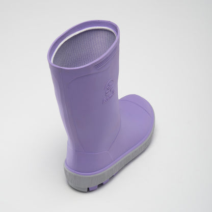 Light Purple : Riptide Kids' Rain Boots - Top View