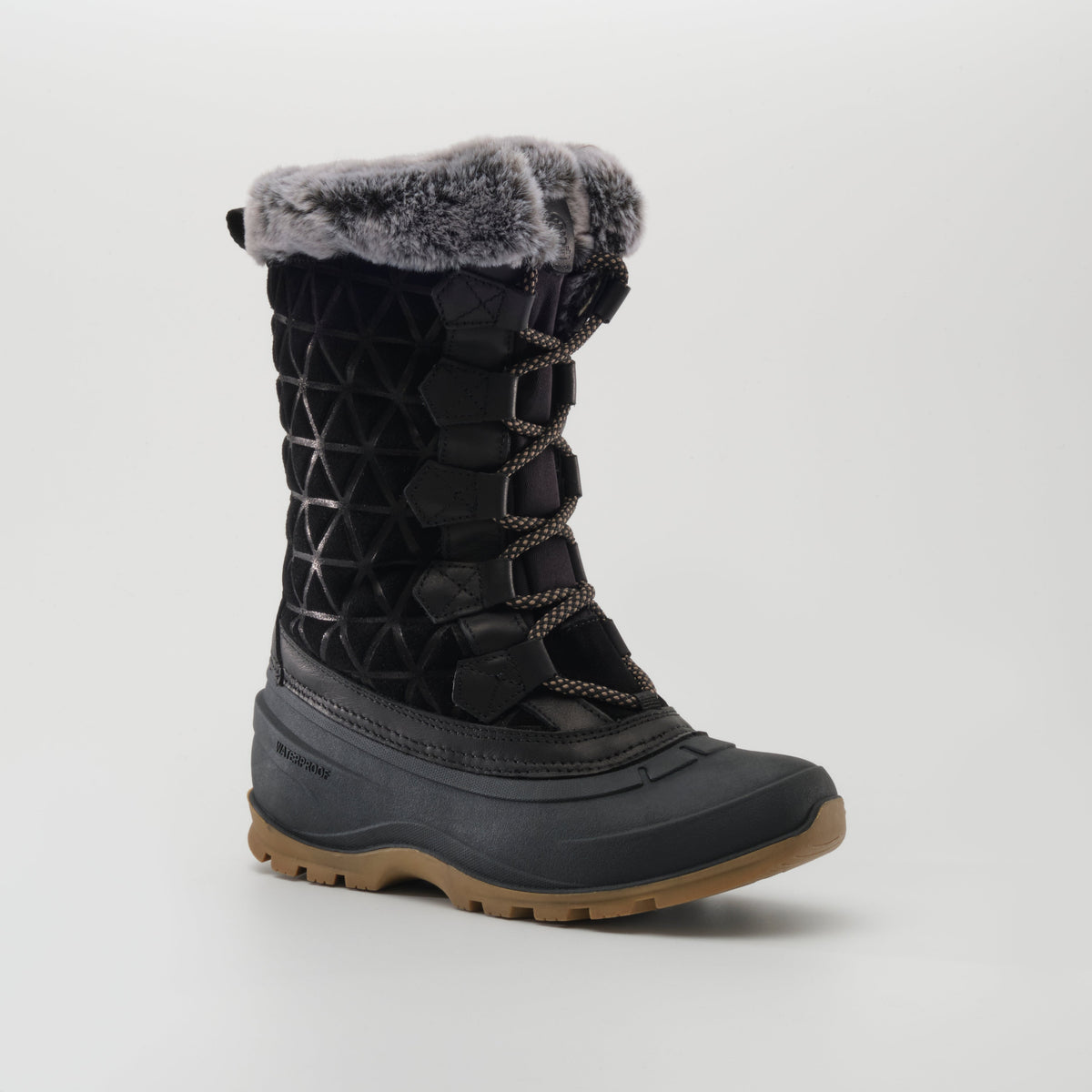 Black : Snovalley 6 Women's Winter boots - Main View