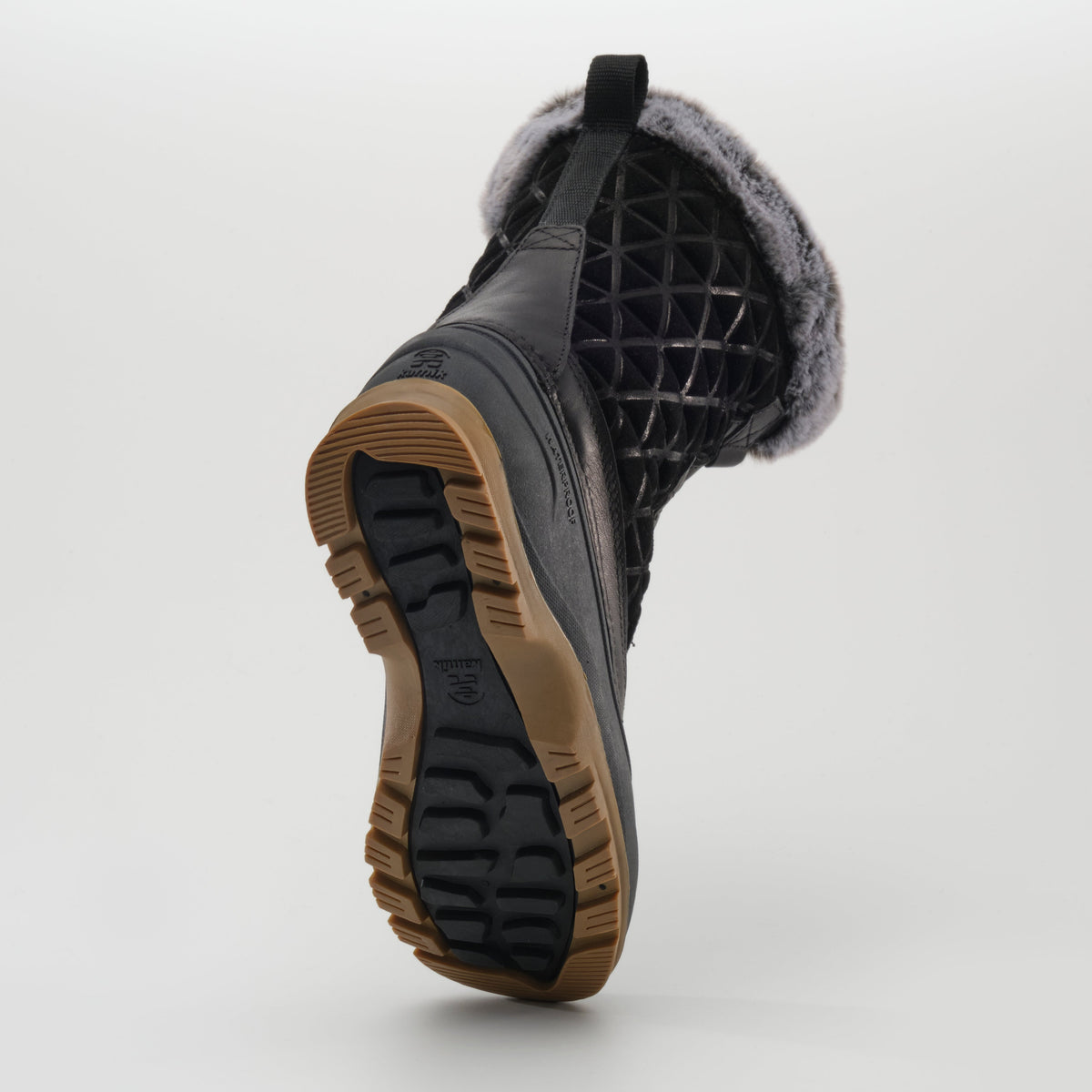 Black : Snovalley 6 Women's Winter boots - Outsole View