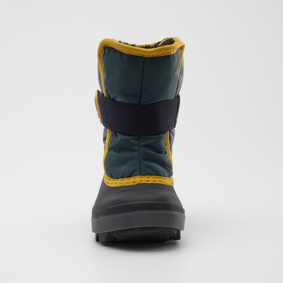 Charcoal : Snowbug 7 Kids Winter Boots - Front View