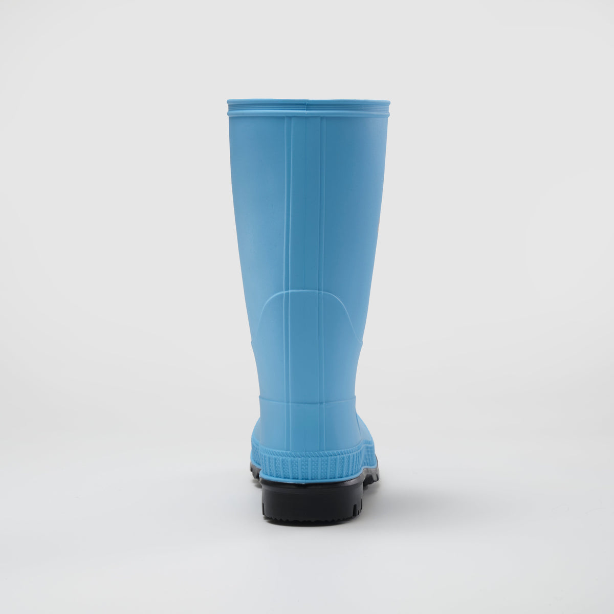 Sky Blue : Stomp Kids' Rain Boots - Back View