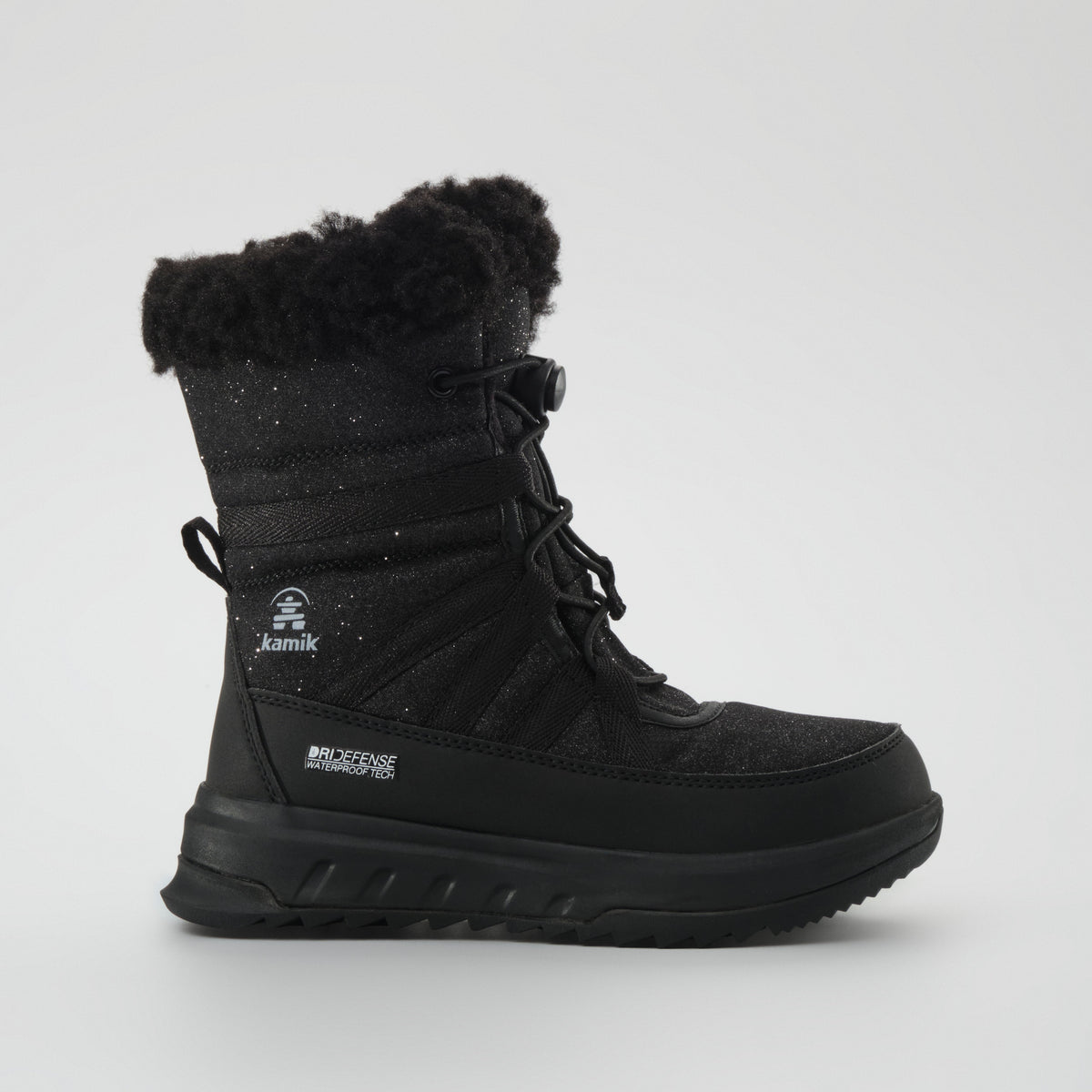 Glitter : Stormy F Kids Winter Boots - Side View