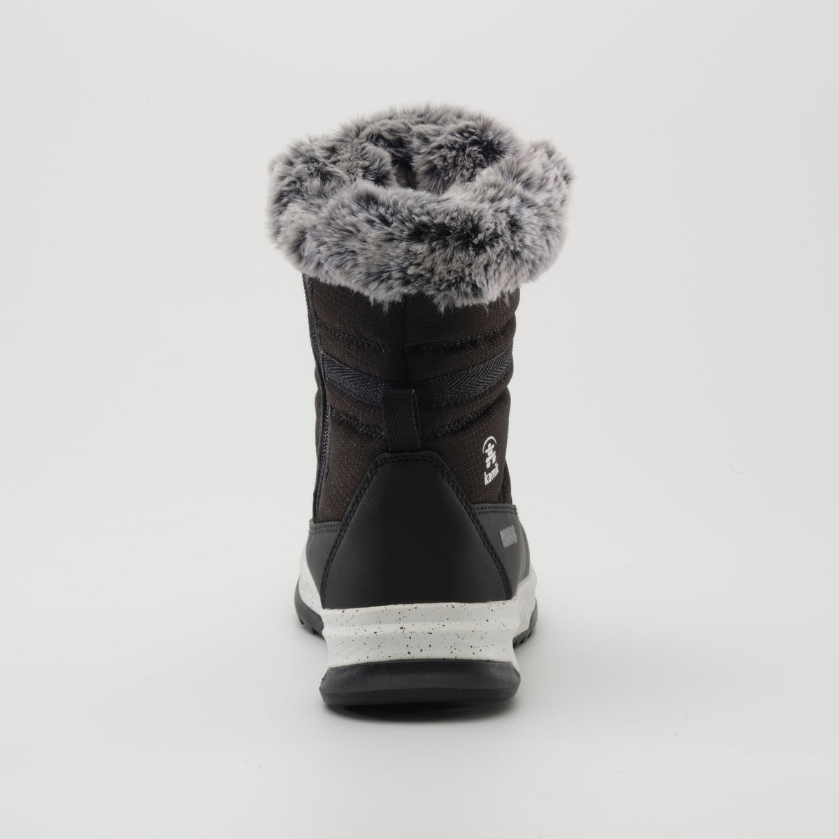 Black : Stormy F Women's Winter Boots - Back View