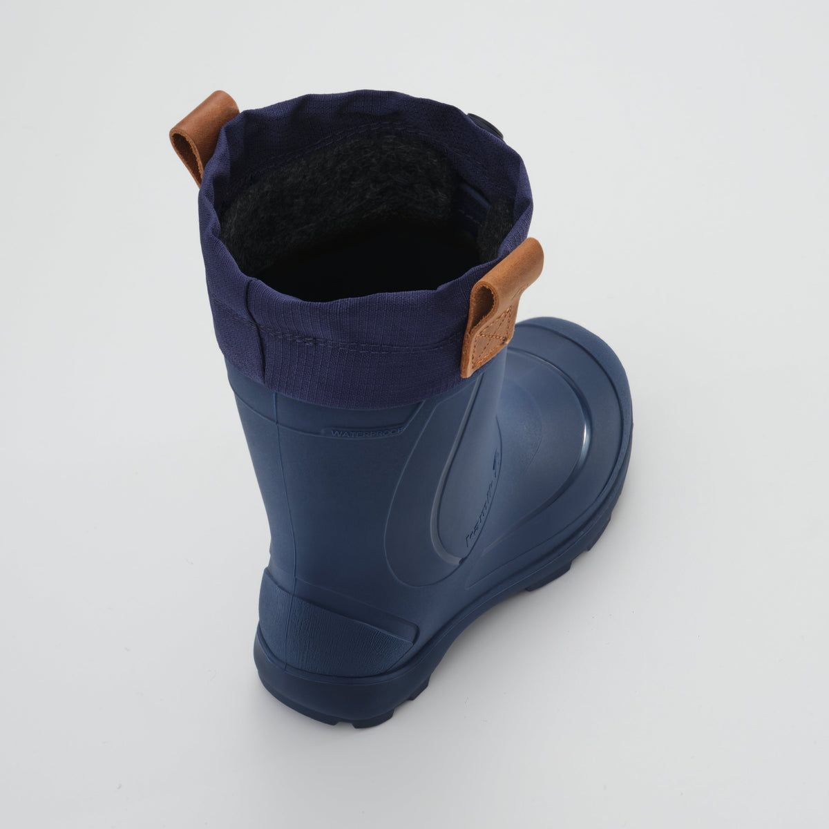Deep Blue : Tundra Jr Kids Winter Boots - Top View
