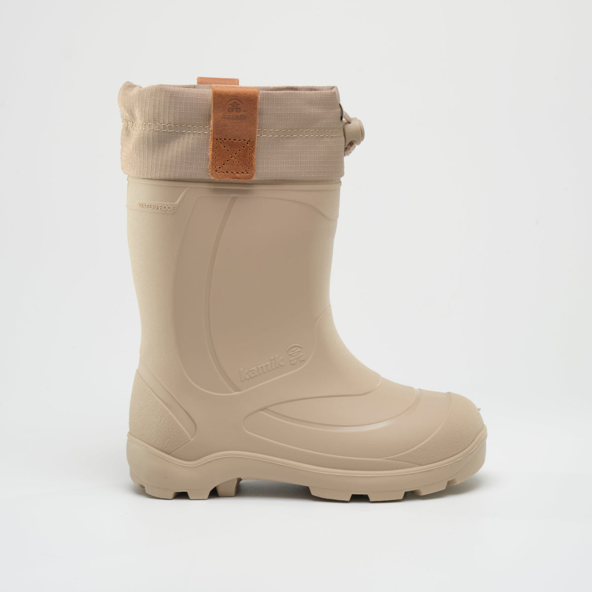 Fossil : Tundra Jr Kids Winter Boots - Side View