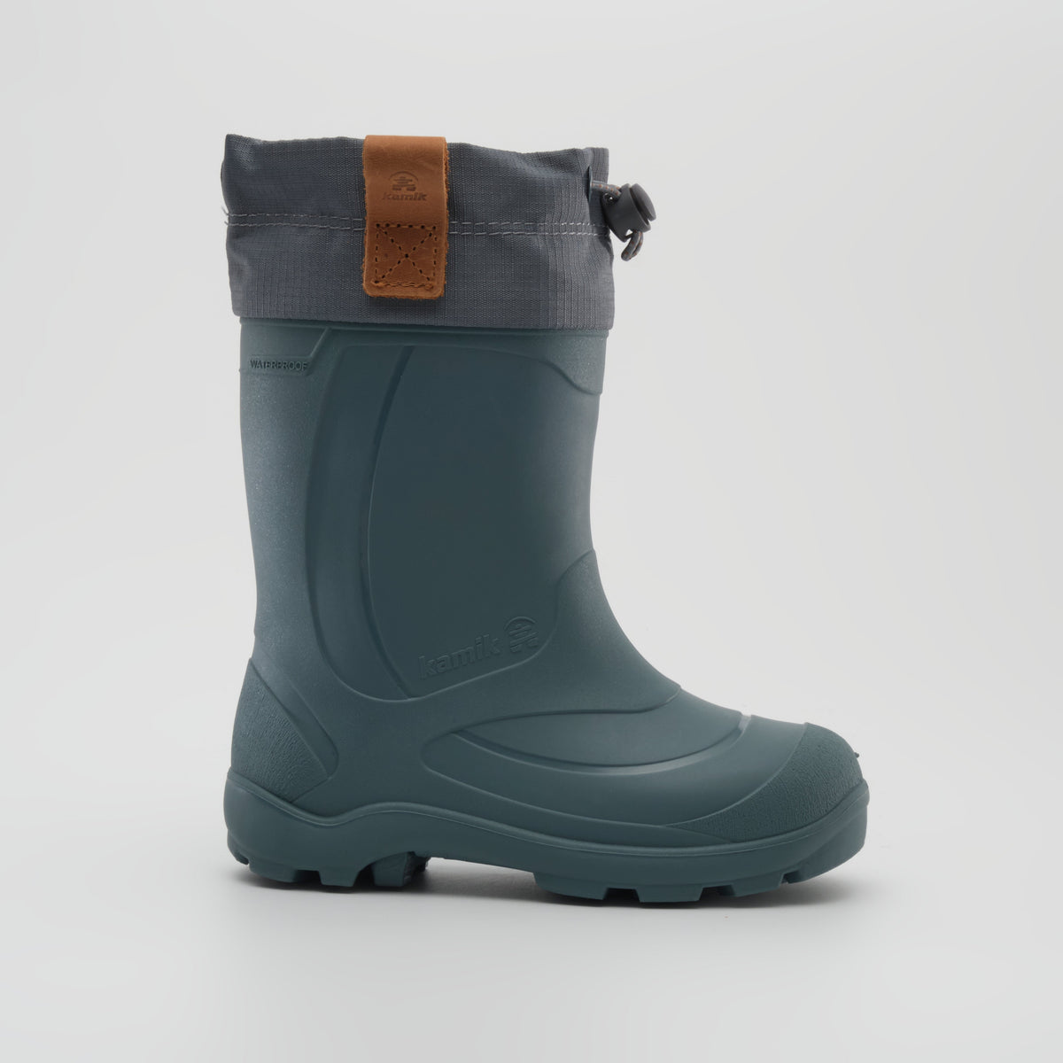 Stormy Weather : Tundra Jr Kids Winter Boots - Side View