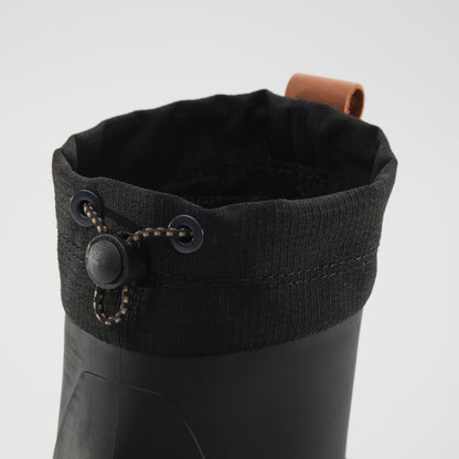 Black : Tundra Mid Women's Winter Boots - Top View