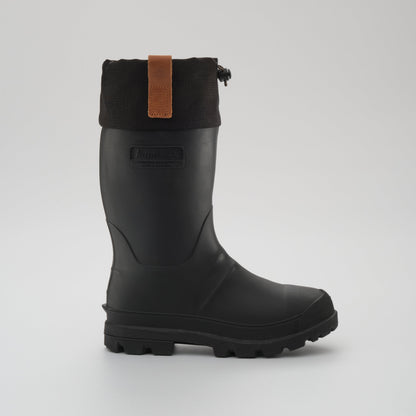 Black : Tundra Women's Winter Boots - Side View