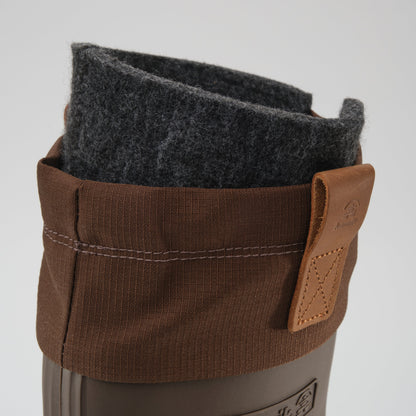 Brown : Tundra Women's Winter Boots - Top View