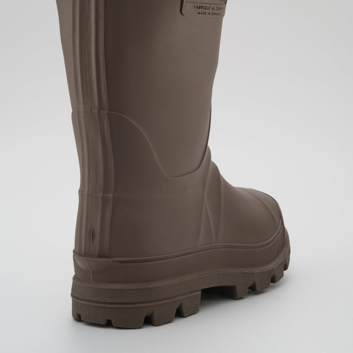 Brown : Tundra Women's Winter Boots - Zoom-in Back View