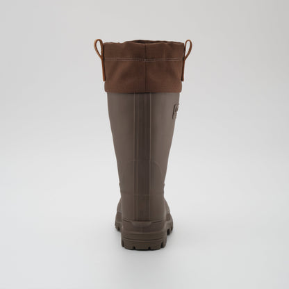 Brown : Tundra Women's Winter Boots - Back View