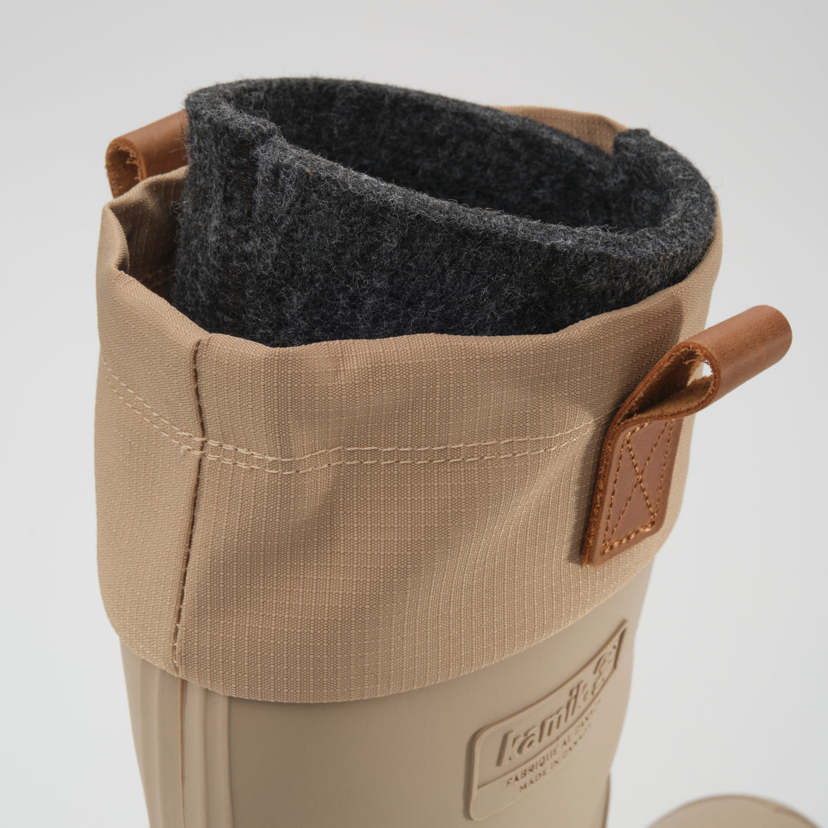 Fossil : Tundra Women's Winter Boots - Top View