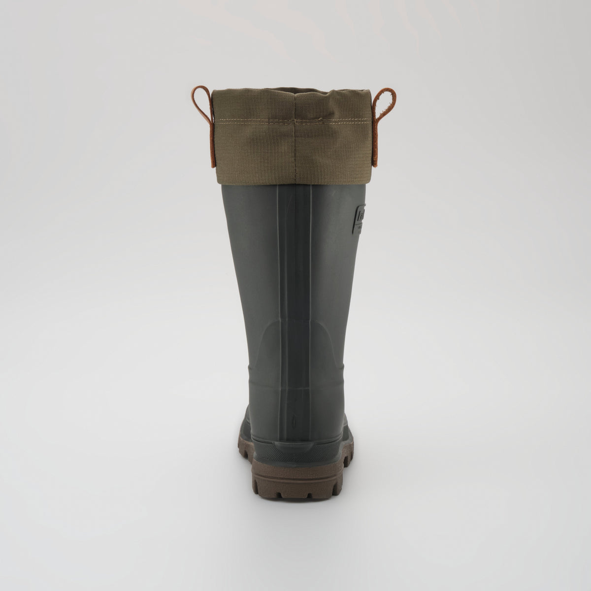Khaki-Brown : Tundra Women's Winter Boots - Back View