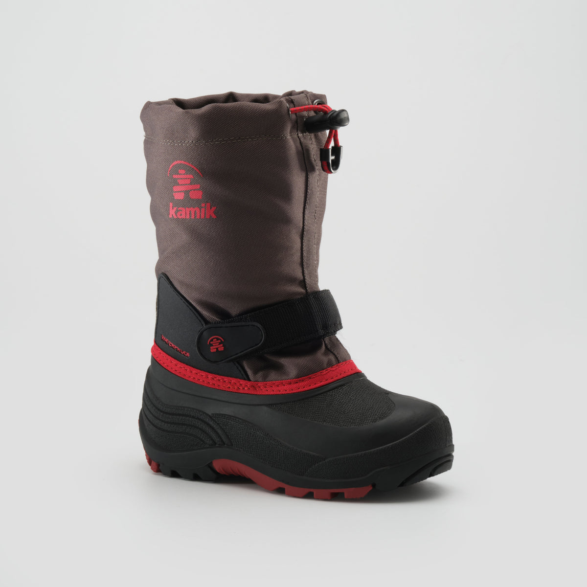 Charcoal : Waterbug 5 Kids Winter Boots - Main View