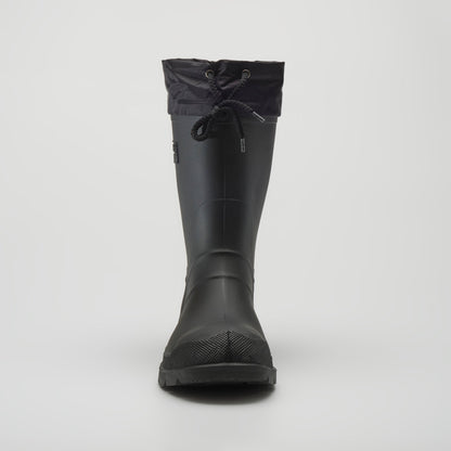 Black : Work Horse Men's Work Boots - Front View