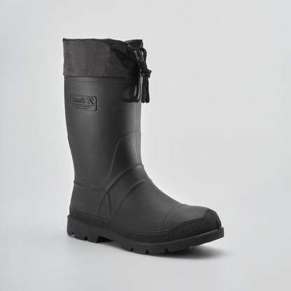 Black : Work Horse Women's Work Boots - Main View