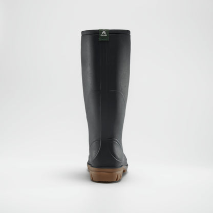 Navy : Miranda Women's Rain Boots - Back View